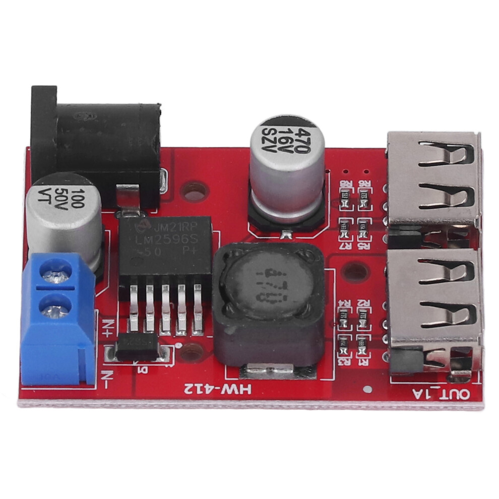 Dc 6Vâ30V To 5V Solar Controller Circuit Board Voltage Stabilizing Controller Solar Power Buck Usb Circuit Board 8181319549908