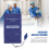 3000ml Druckinfusionsbeutel Blau, luftdichter Notfallflüssigkeitsbeutel 7