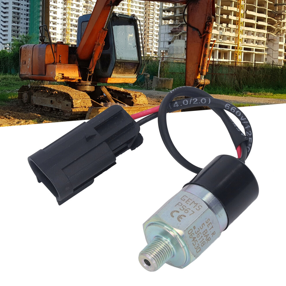 Pressure Switch Replacement Standard Interface Excavator Pressure Transducer For Liugong 36118 (5Bar) 4961319550562