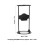 Manueller Holzspalter 10  10  19,5 cm Black Max 9 cm 3
