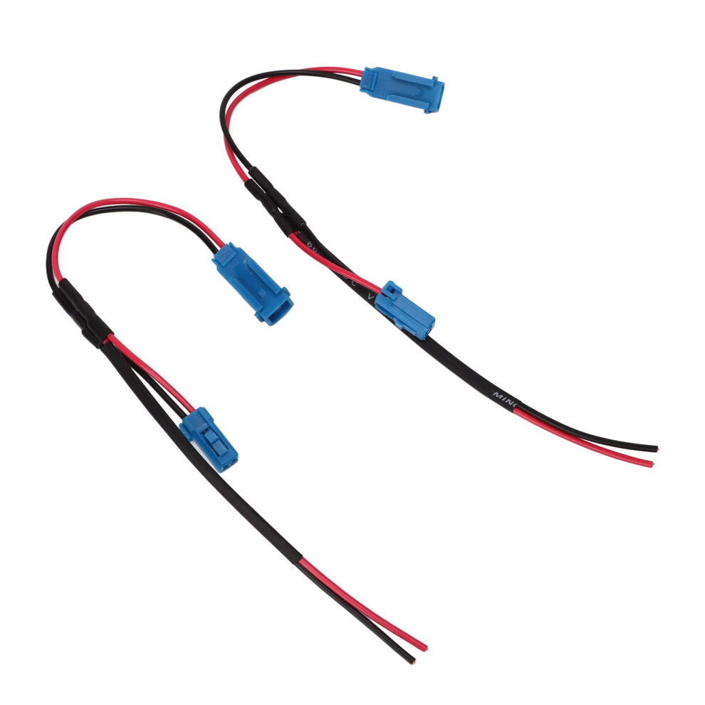 2Pcs Utv Power Port Pigtail Wire Harness Connector Replacement For CanâAm Maverick X3 4X4 Off Road 9331319554061