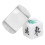 5 Stück Windrichtungswürfel, transparent 4,2 cm/2,2 cm 7