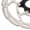 Center Lock Scheibenrotor 160 mm MTB Stahl mit Abdeckung 9