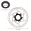 Center Lock Scheibenrotor 160 mm MTB Stahl mit Abdeckung 3