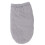 Fußabdrucksocken 32x15 cm graue Zehenabdeckung Fleece 13