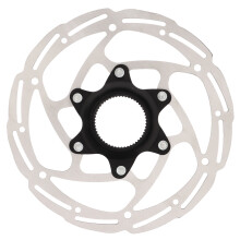 Disco de freno de acero de 160mm con bloqueo central y tapa 26.8/44mm