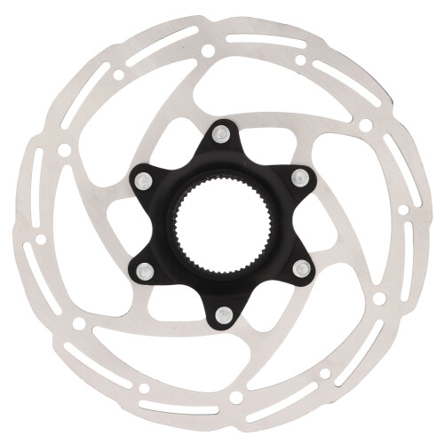 Center Lock Scheibenrotor 160 mm MTB Stahl mit Abdeckung