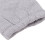 Fußabdrucksocken 32x15 cm graue Zehenabdeckung Fleece 7