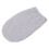 Fußabdrucksocken 32x15 cm graue Zehenabdeckung Fleece 11