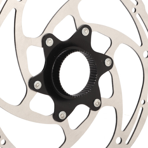 180 mm Stahl Center-Lock Scheibenrotor mit Abdeckung 2