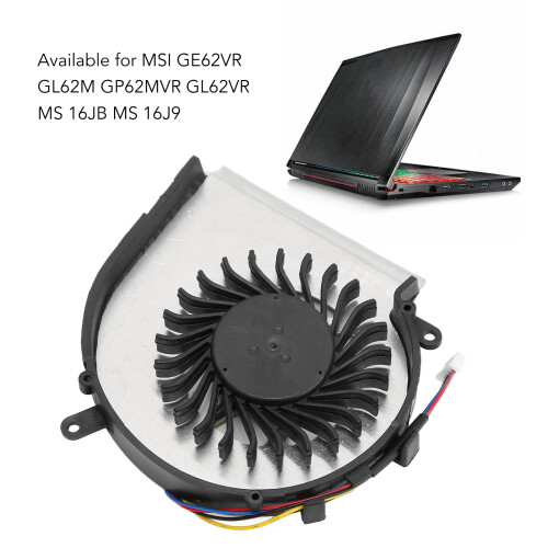 CPU-Kühler 4-Pin-Lüfter für GE62VR/GL62VR/GP62MVR 2