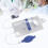 Druckinfusionsbeutel 500 ml Transparente Skala 13