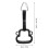 Monkey Style Turnring aus ABS 150 kg 203 g schwarz 3