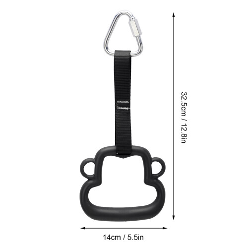 Monkey Style Turnring aus ABS 150 kg 203 g schwarz 2