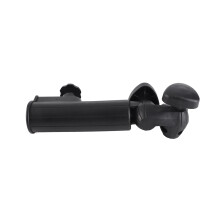 Golfwagen-Schirmhalter aus Kunststoff schwarz 10,0 oz