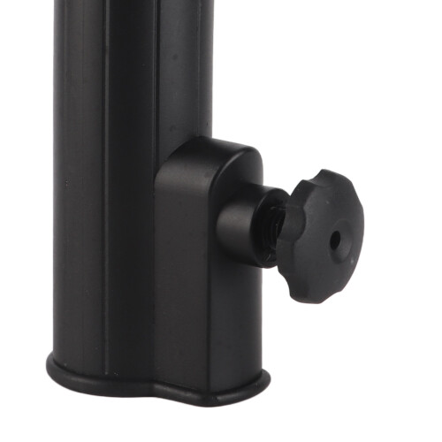 Golfwagen-Schirmhalter aus Kunststoff schwarz 10,0 oz 2
