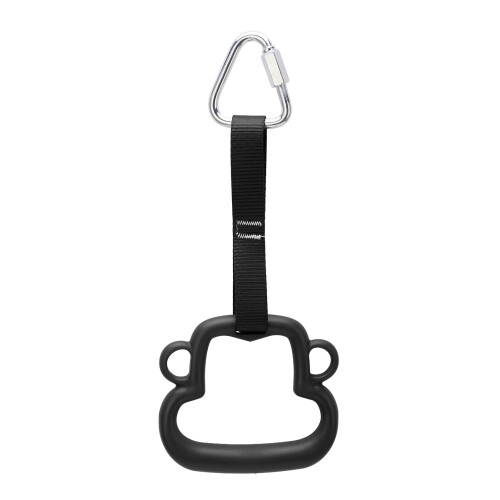 Monkey Style Turnring aus ABS 150 kg 203 g schwarz 1