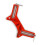 4 piezas de clip de ángulo recto de 90 rojo 21x7,4 cm 3