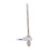 Mandolin Pickguard Mounting Bracket High Strength Metal Silver Mandolin Pickguard Support with Screw 10