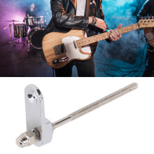 Schwerlast-Montagewinkel aus Metall für Mandolinen-Pickguard, silberfarben, mit Schrauben