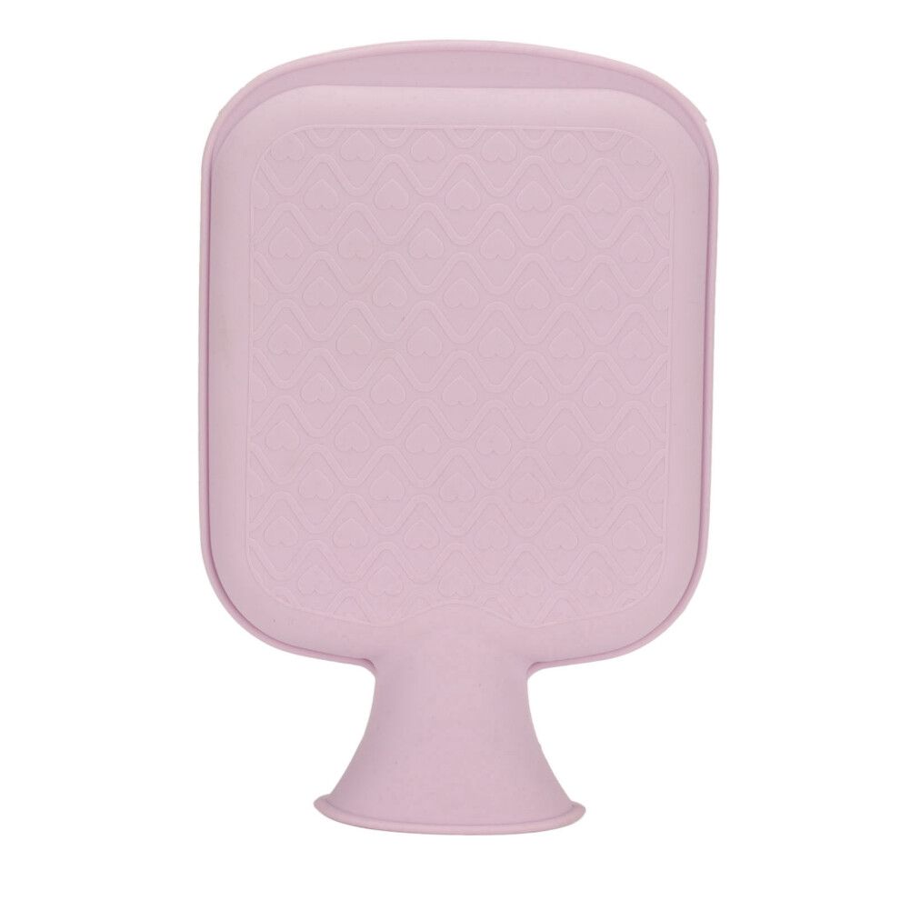 Hot Water Bottle Cute Thick Soft Silicone Heating Hot Water Bag for Winter 800ml