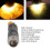 Identifikations-Taschenlampe 22x130mm 18650 MultiColor 4