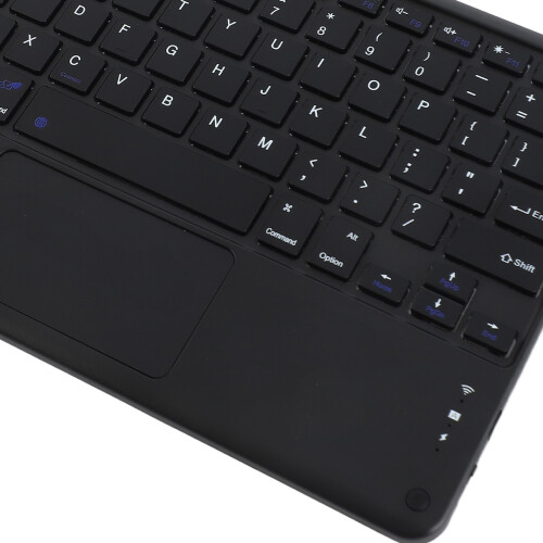 Bluetooth Wireless Keyboard with Touchpad 78 Keys Ultra Thin Silent Keyboard for Android for Win 2