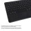 Bluetooth Wireless Keyboard with Touchpad 78 Keys Ultra Thin Silent Keyboard for Android for Win 8