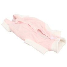 Cat Recovery Suit Prevent Licking Breathable Gauze Cotton Cat Recovery Bandage Suit for Post Surgery M