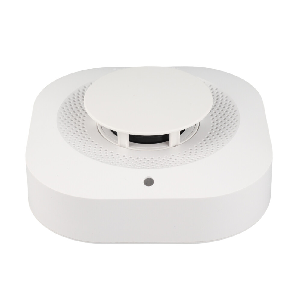 Tuya Zigbee Intelligent Wireless Smoke Detection Device 360 Induction Home Smoke Alert Detector Sound Light Alarm And Short Messaging Not 8051319557954