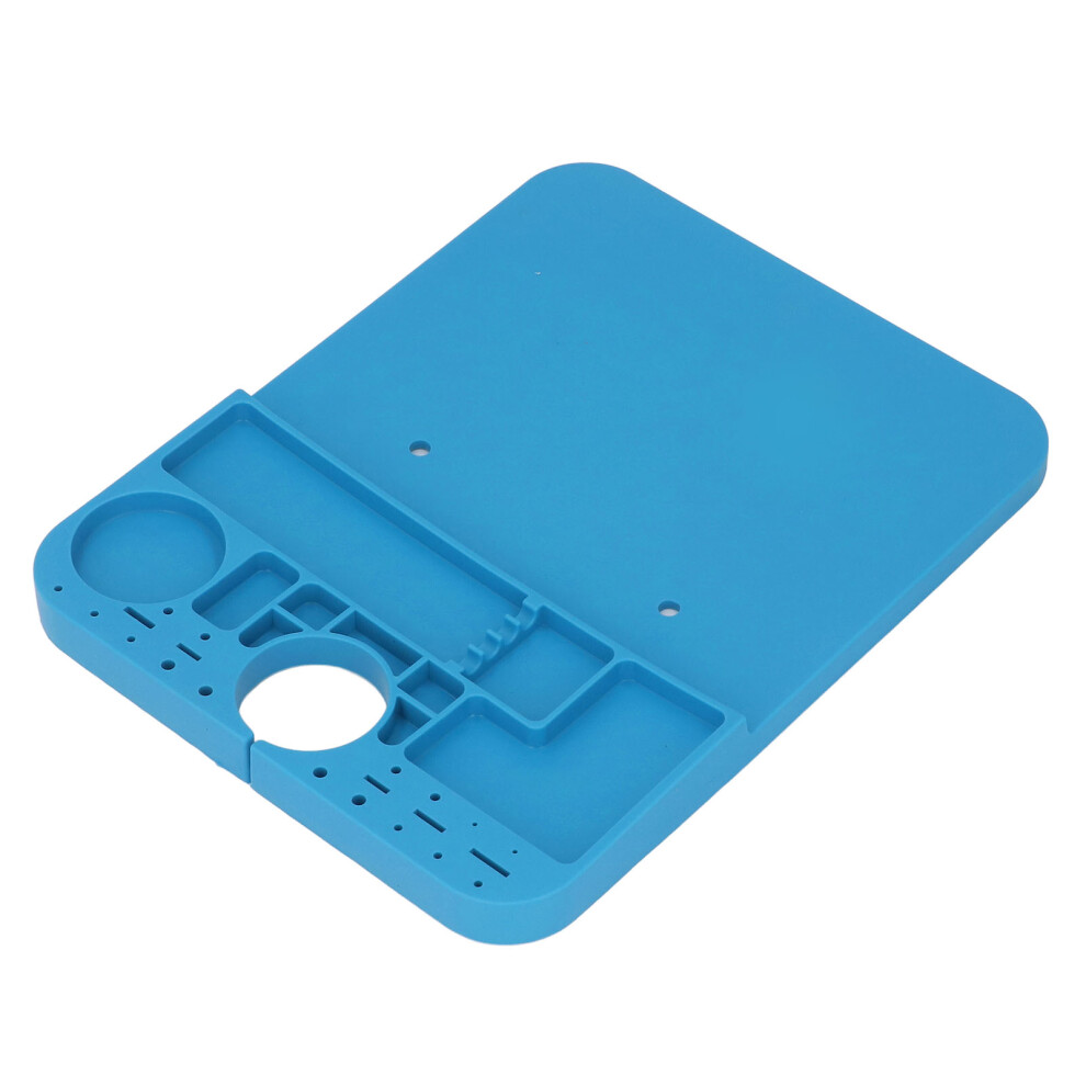Microscope Silicone Base Heat Resistant Anti Static Multifunctional Micro Soldering Mat For Maintenance 9431319561271