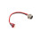M4 conector de carga de 3 pines de plástico 149x18.1x18.1mm 10