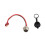 M4 conector de carga de 3 pines de plástico 149x18.1x18.1mm 2