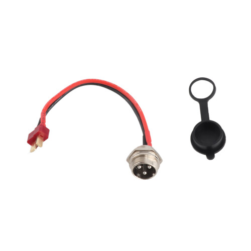 M4 conector de carga de 3 pines de plástico 149x18.1x18.1mm 1