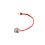 M4 conector de carga de 3 pines de plástico 149x18.1x18.1mm 6