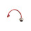 M4 conector de carga de 3 pines de plástico 149x18.1x18.1mm 9