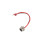 M4 conector de carga de 3 pines de plástico 149x18.1x18.1mm 1
