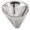 Korbfilter aus Edelstahl, grau, 12 cm x 8,8 cm 11