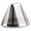 Korbfilter aus Edelstahl, grau, 12 cm x 8,8 cm 1