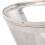 Korbfilter aus Edelstahl, grau, 12 cm x 8,8 cm 6