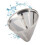 Korbfilter aus Edelstahl, grau, 12 cm x 8,8 cm 8