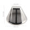 Korbfilter aus Edelstahl, grau, 12 cm x 8,8 cm 2