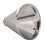 Korbfilter aus Edelstahl, grau, 12 cm x 8,8 cm 3