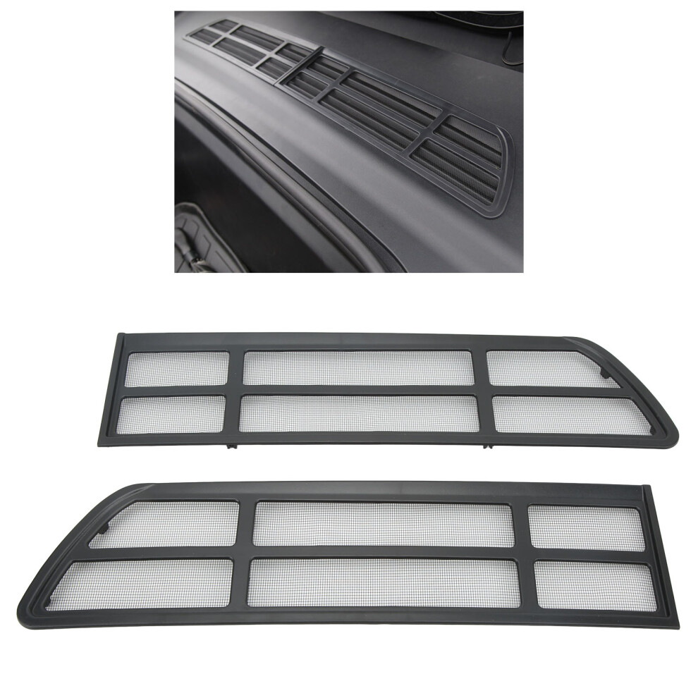 2Pcs Car Air Intake Grille Prevent Clogging Insect Proof Replacement For Tesla Model Y 2020Â2022 4931319562346