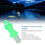 Unterwasser Köderlampe Acrylgrün 200 mAh Batterie 6