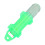 Unterwasser Köderlampe Acrylgrün 200 mAh Batterie 14