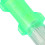 Unterwasser Köderlampe Acrylgrün 200 mAh Batterie 12