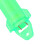 Unterwasser Köderlampe Acrylgrün 200 mAh Batterie 8