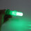 Unterwasser Köderlampe Acrylgrün 200 mAh Batterie 9