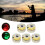 5er Set Unterwasser-Köderlampe - 150 mAh, kompakt 16